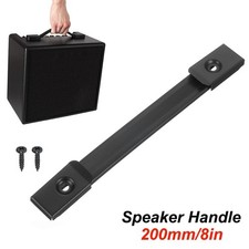 Black Speaker Cabinet Strap