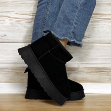 Women Low Ankle Warm Boots