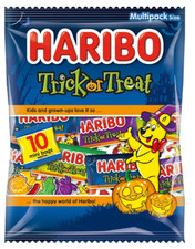 Haribo Trick or Treat 10 Mini Bags pack x 3
