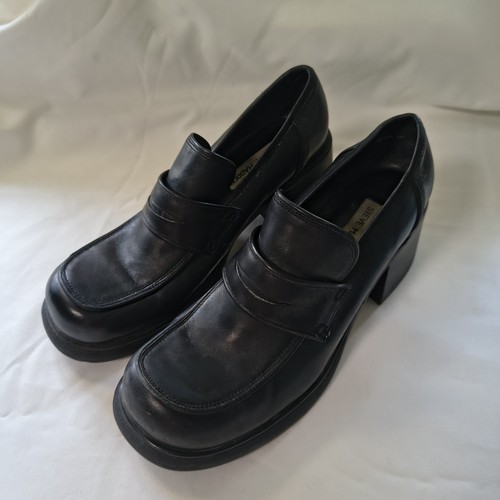 Steve madden black chunky heel - madden,