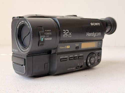Sony handycam ccd tr411e - handycam, ccd-tr411e