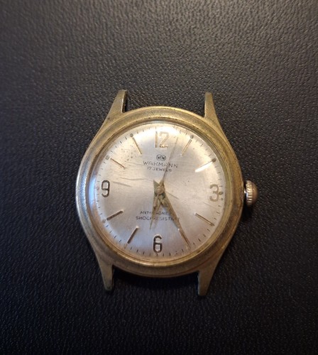 Vintage wakmann mens watch - wakmann,