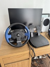 Thrustmaster T150 Force Feedback Steering Wheel with Pedals