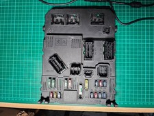 Peugeot 206 Fuse Box Control