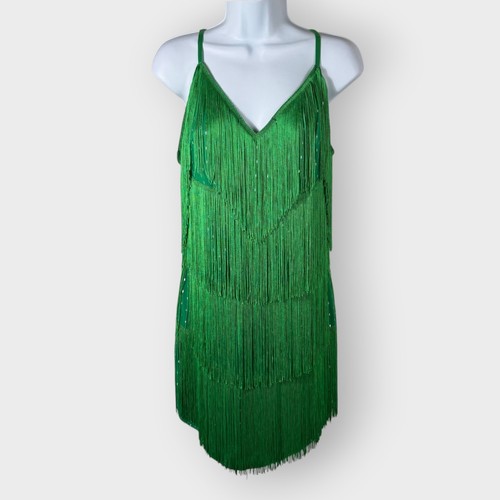 Emerald green flapper gatsby - emerald,