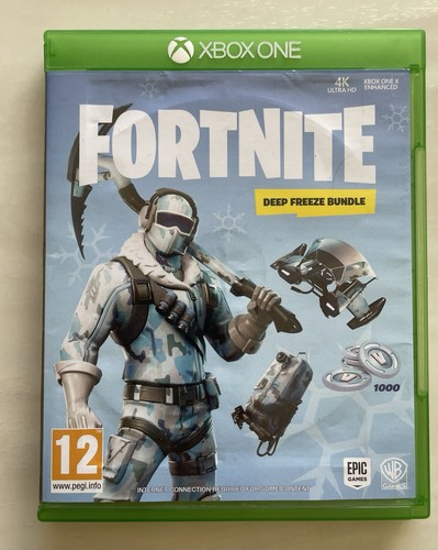 Fortnite deep freeze bundle - fortnite,