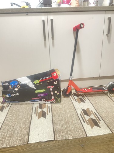 Kids monster scooter very - kids, 5+