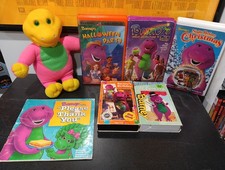 Vintage Barney Lot Rare VHS