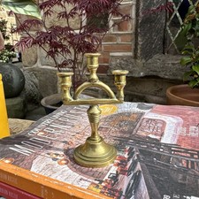Vintag Brass Small Candle