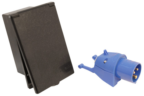 Hook inlet flush fit angled - hook,