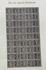 'REPRINT' OF THE FIRST GERMAN