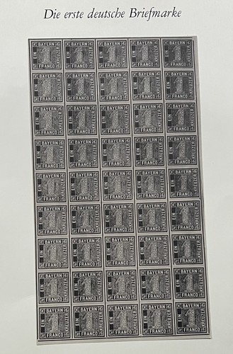 Reprint the first german - of,