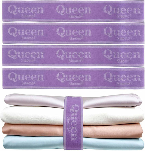 Bed sheet organizer bands - bed,