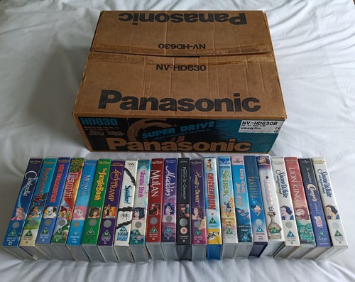 Panasonic hd630 vhs - vhs, player