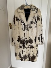 Women's Vintage Long Brown