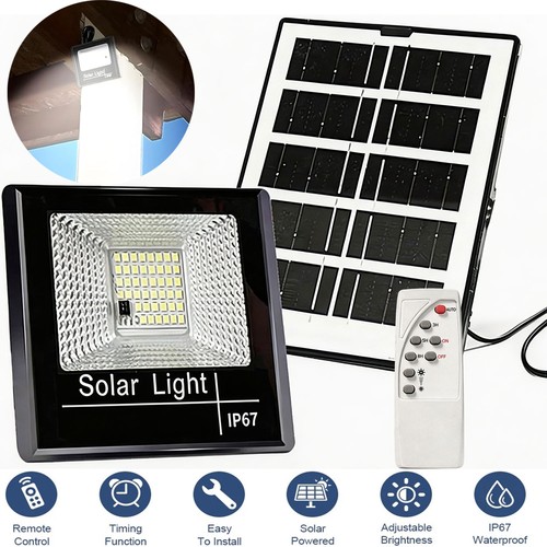 Led solar flood light - flood,