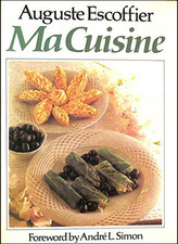 Ma Cuisine, Escoffier, Auguste
