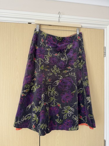 Oilily vintage velvet floral - floral, a