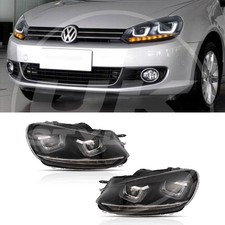 Led headlights with sequential - led,