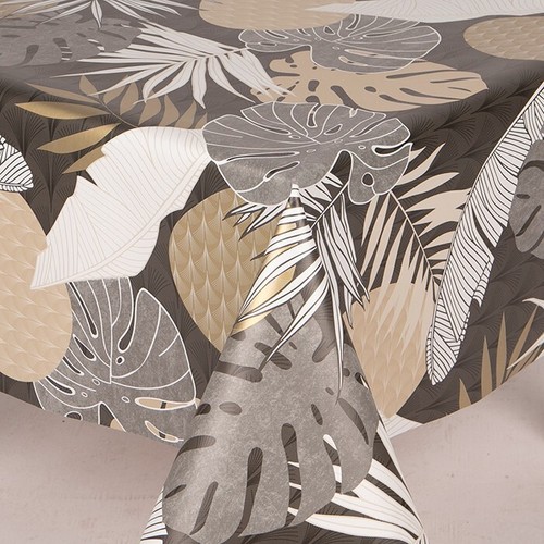 Wipe clean tablecloth pvc - clean,