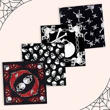 Skull Bandana Hair Band Head