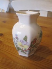 Small Aynsley Wild Tudor Posy Vase