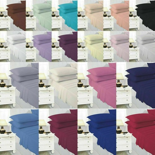 100 poly cotton bed sheets - 100%,