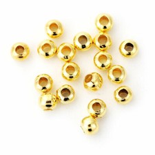 Metal Spacer Filler Beads Gold
