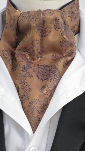 Mens copper navy paisley - mens,