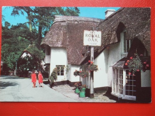 Postcard devon exmoor winsford - devon,
