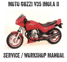 1984 to 1986 Moto Guzzi Imola