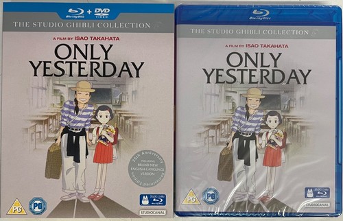 Only yesterday studio - yesterday, ghibli