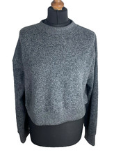 Zara Grey Cropped Jumper High