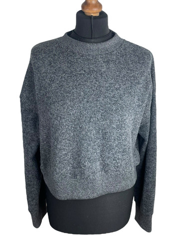 Zara grey cropped - grey, jumper