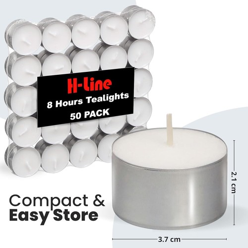 Tea night lights candles - tea,