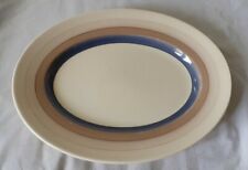 SUSIE COOPER BROWN/BLUE