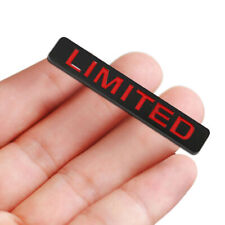 3D Metal Limited Edition Logo