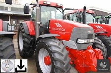 McCormick MTX 110 125 140 155 175 Tractor Service Repair Workshop Manual