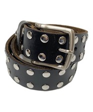 Stussy Leather belts black