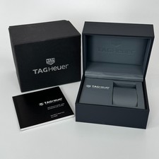 TAG Heuer  grey watch box case