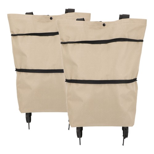 Pcs shopping trolley bags - 2,
