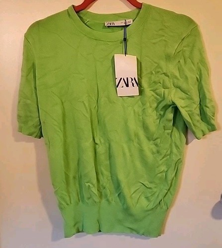 Nwt zara knit sweater - ss,