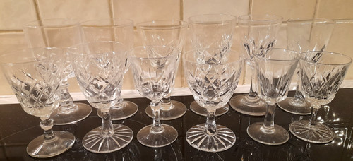Twelve mismatch clear cut - clear,