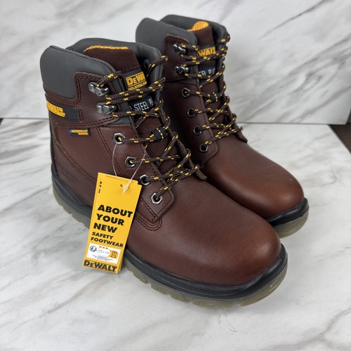 Dewalt mens titanium leather - mens,