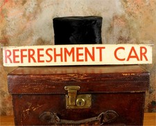Antique Refreshment Car