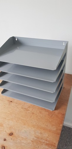 Metal document tray - metal, 5