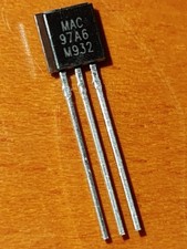 MAC97A6 Triac Sensitive Gate