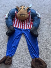 Bullseye Ride On Bully Fancy