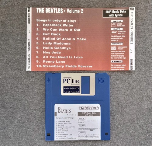 Beatles vol midi - song, files