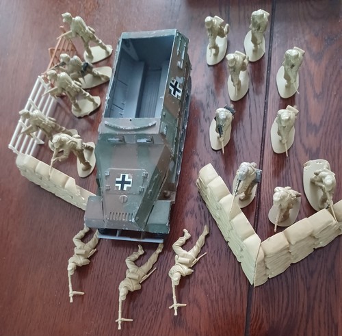 Airfix german hanomag - airfix,